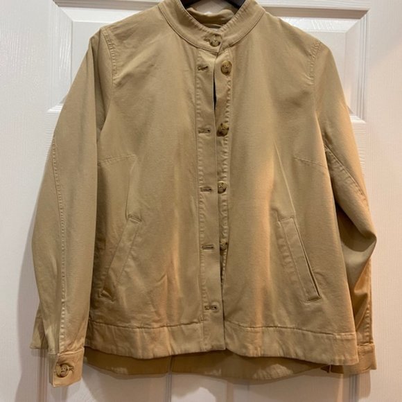 J Jill Button Down Casual Jacket - Picture 1 of 7